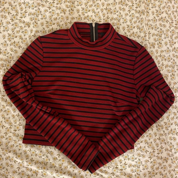 Bershka Other - BERSHKA Crop Top Long Sleeve. Comfortable and cute for winter season❄️☃️